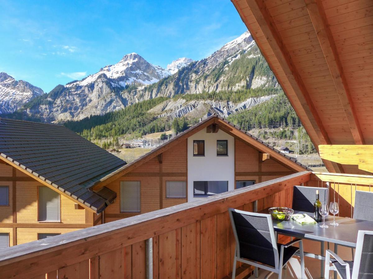Apartment Momento By Interhome Kandersteg Exteriér fotografie
