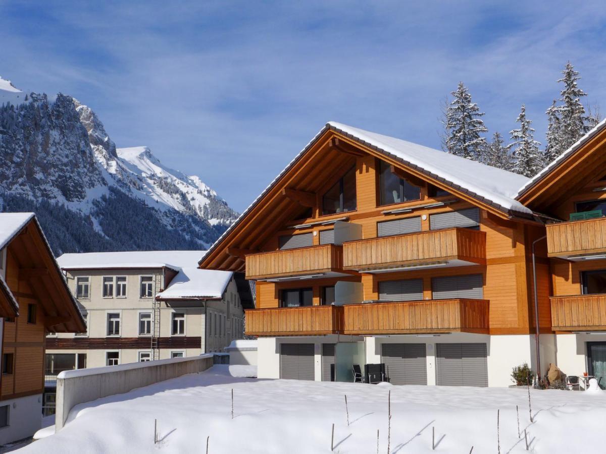 Apartment Momento By Interhome Kandersteg Exteriér fotografie