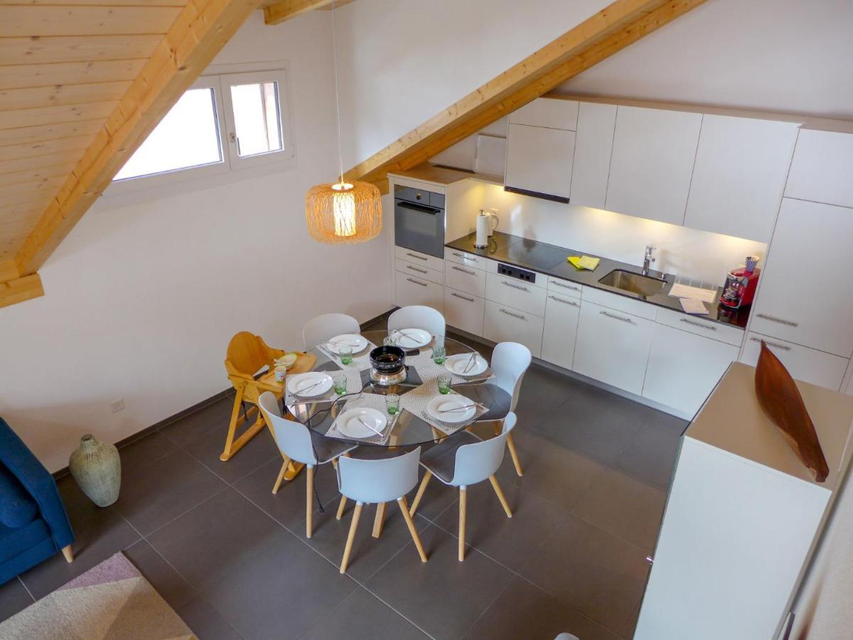 Apartment Momento By Interhome Kandersteg Exteriér fotografie
