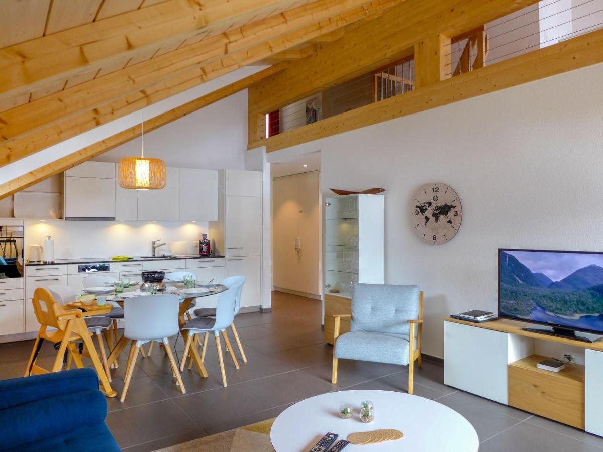 Apartment Momento By Interhome Kandersteg Exteriér fotografie