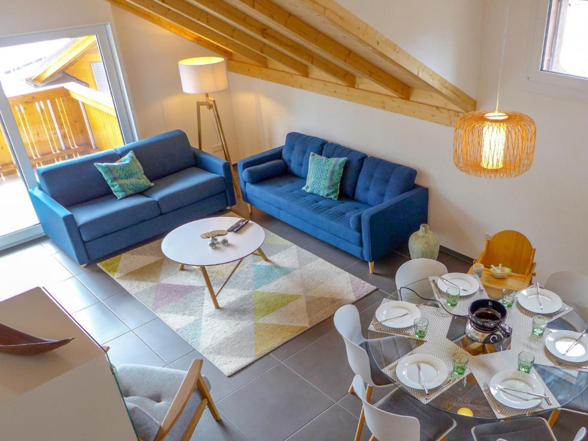 Apartment Momento By Interhome Kandersteg Exteriér fotografie