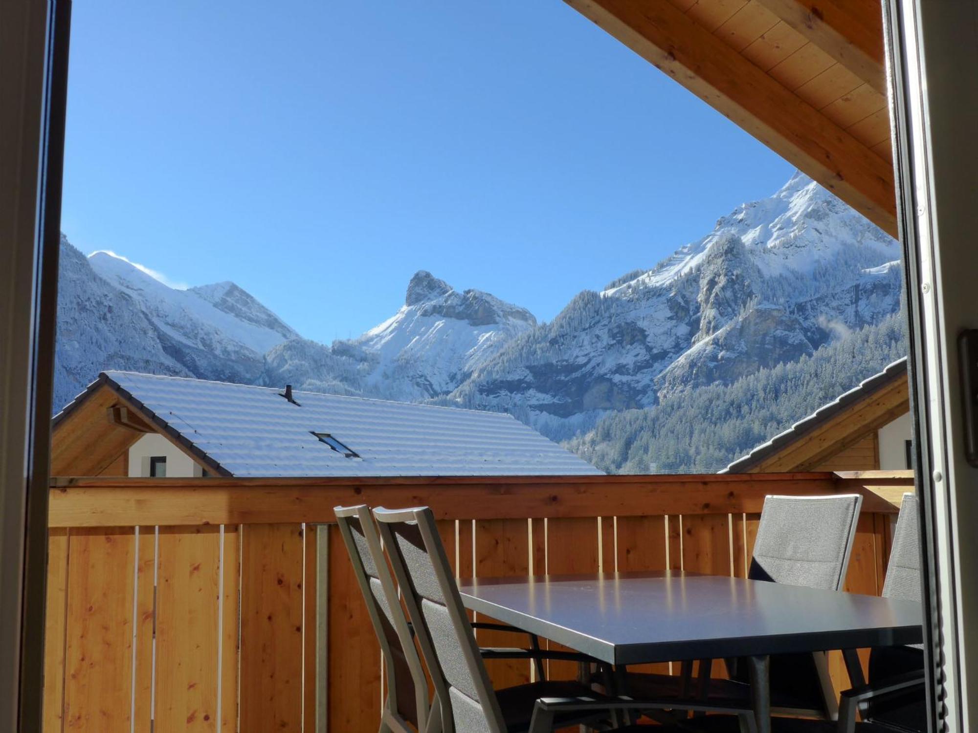 Apartment Momento By Interhome Kandersteg Exteriér fotografie